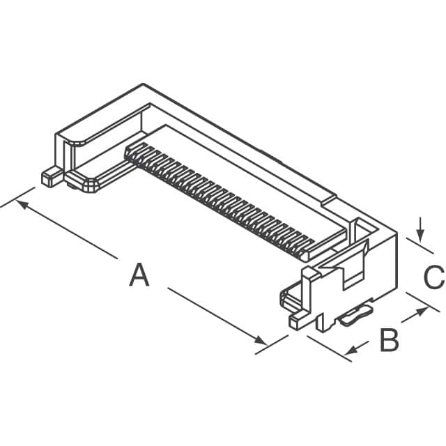 10056265-122ABTLF Amphenol ICC (FCI)  PC Card Sockets
